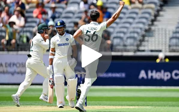 Jaiswal Departs For A Duck On His Maiden Australia Tour; Starc Off To A Flying Start